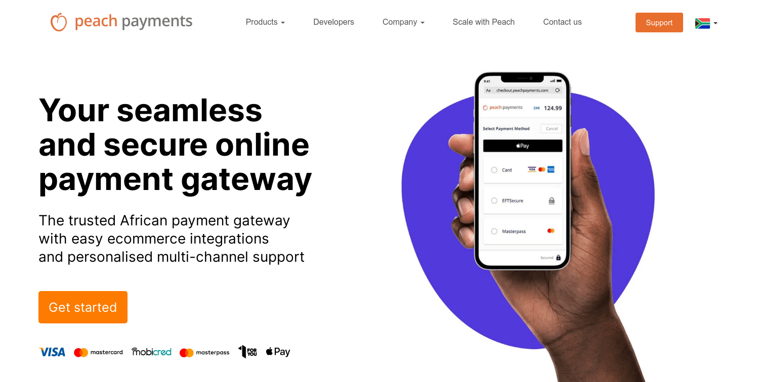 Payment Gateway Peach Payments